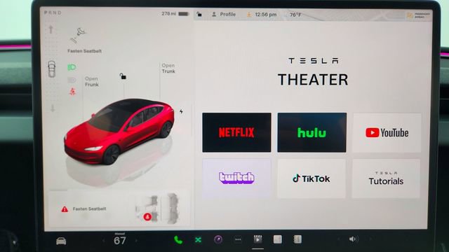 2024 Tesla Model 3 Long Range