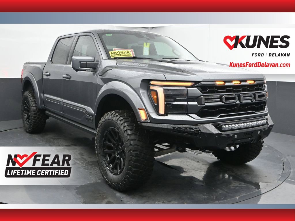New 2026 Ford F150 Raptor