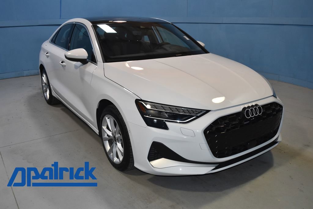 Certified 2025 Audi A3 2.0T Premium w/ Convenience Package