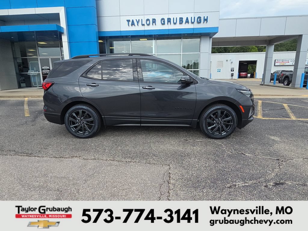 Certified 2023 Chevrolet Equinox RS w/ RS Leather Package