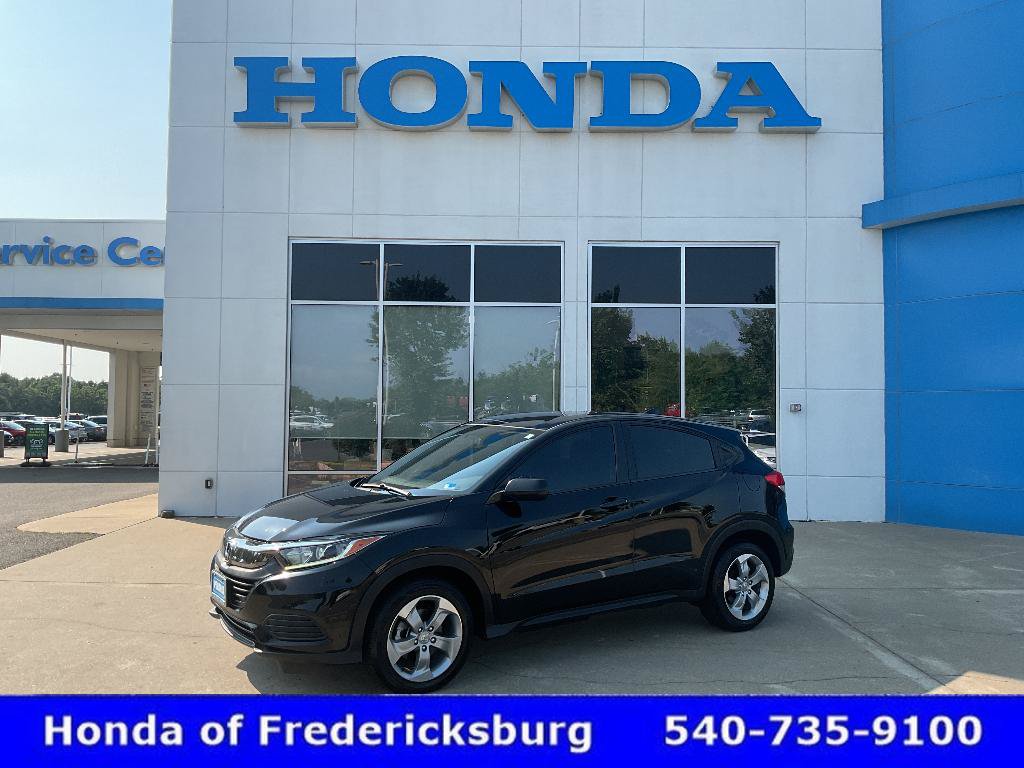 Certified 2019 Honda HR-V LX