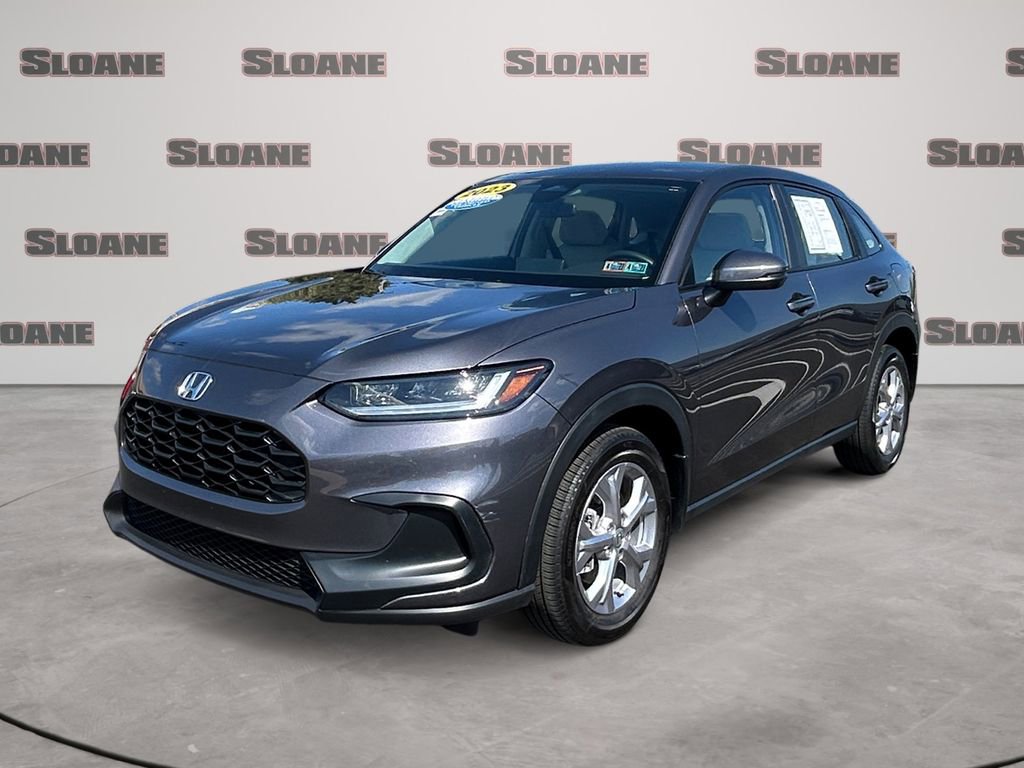 Certified 2023 Honda HR-V LX