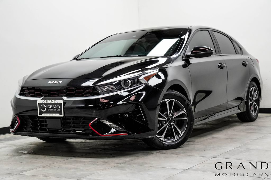 2022 Kia Forte GT-Line