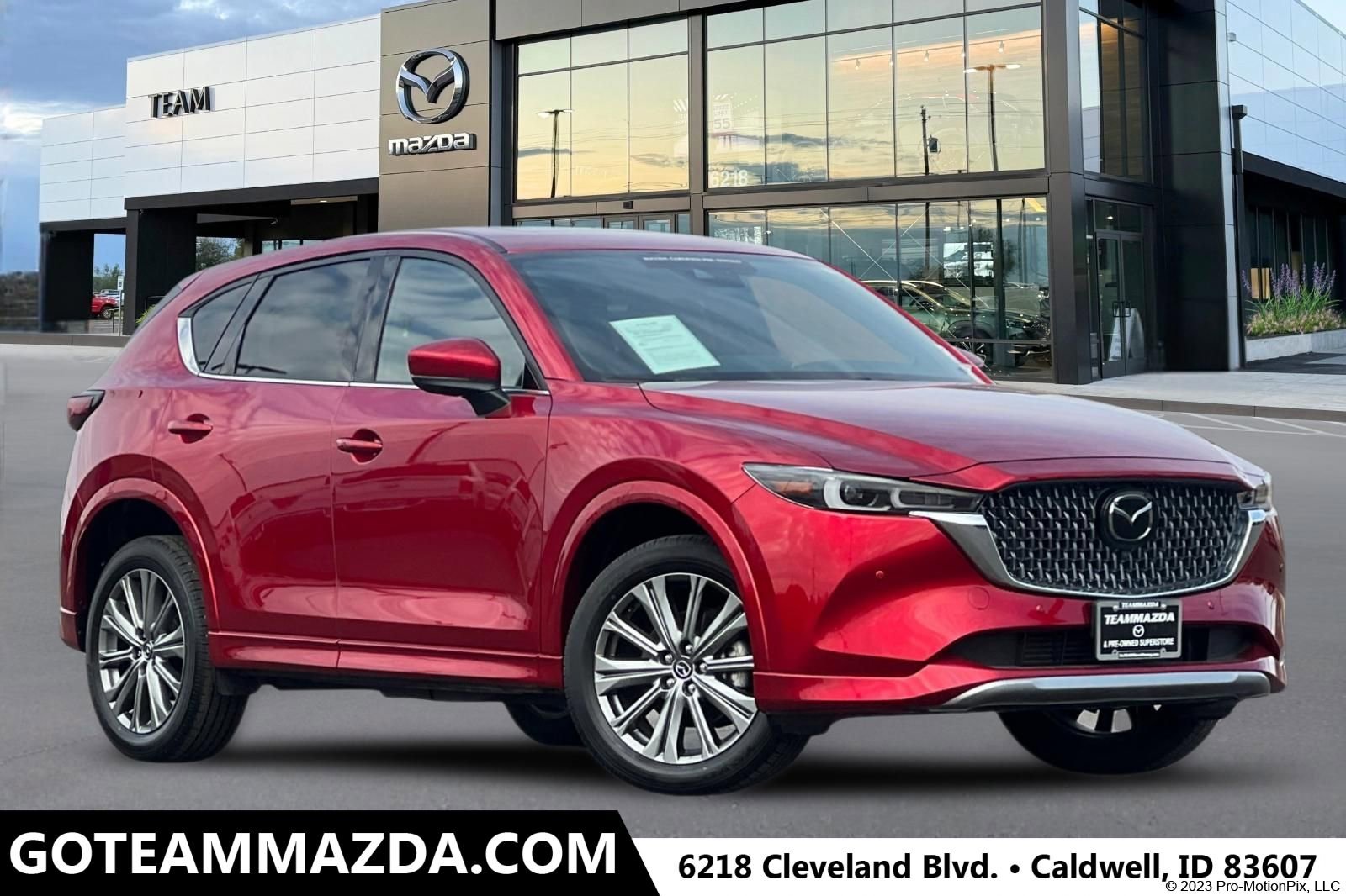 Certified 2025 MAZDA CX-5 Signature