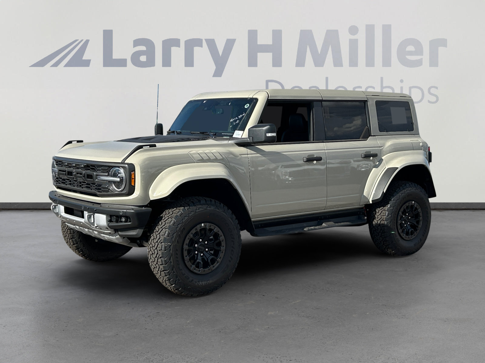 New 2025 Ford Bronco Raptor w/ Interior Carbon Fiber Pack