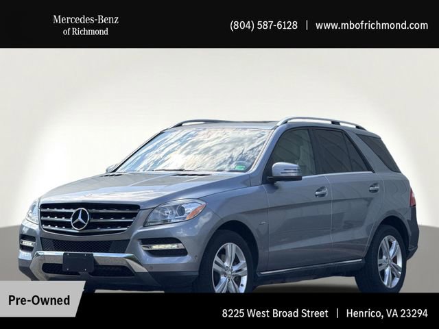 Used 2012 Mercedes-Benz ML 350 BlueTEC 4MATIC