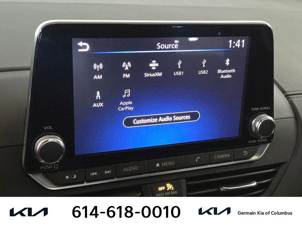 2019 Nissan Altima 2.5 SV