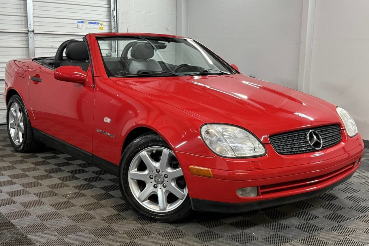 Used 1999 Mercedes-Benz SLK 230
