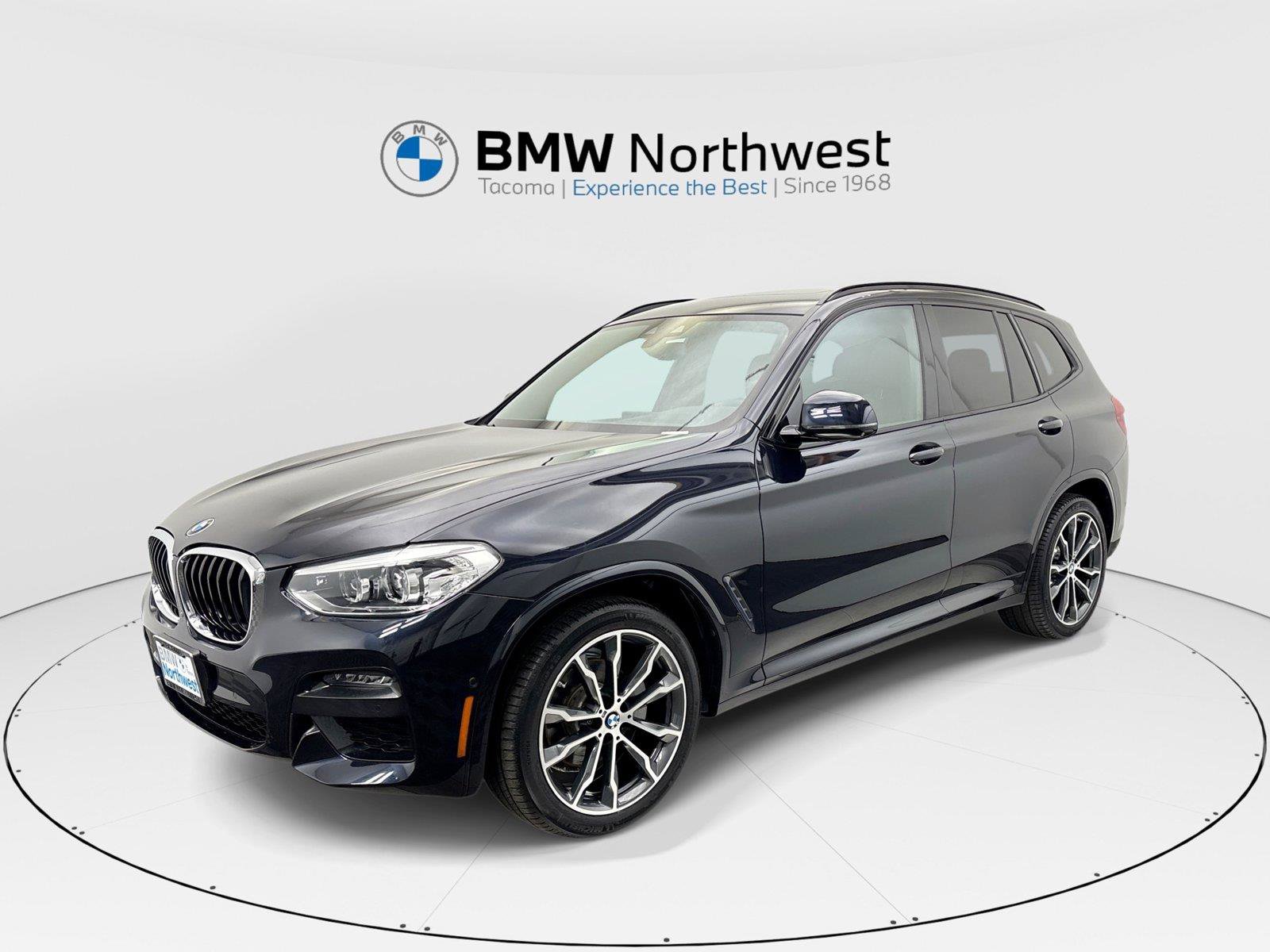 Used 2020 BMW X3 xDrive30i w/ M Sport Package 2