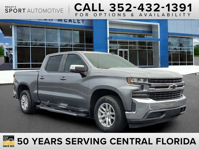 Certified 2020 Chevrolet Silverado 1500 LT w/ All-Star Edition