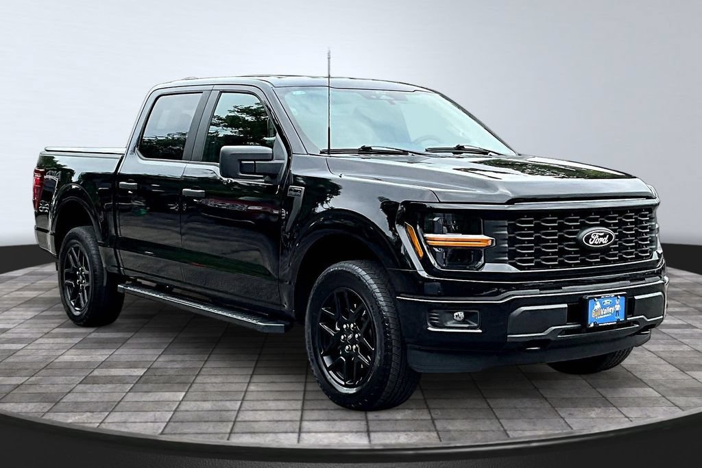 Certified 2024 Ford F150 STX w/ STX Black Appearance Package