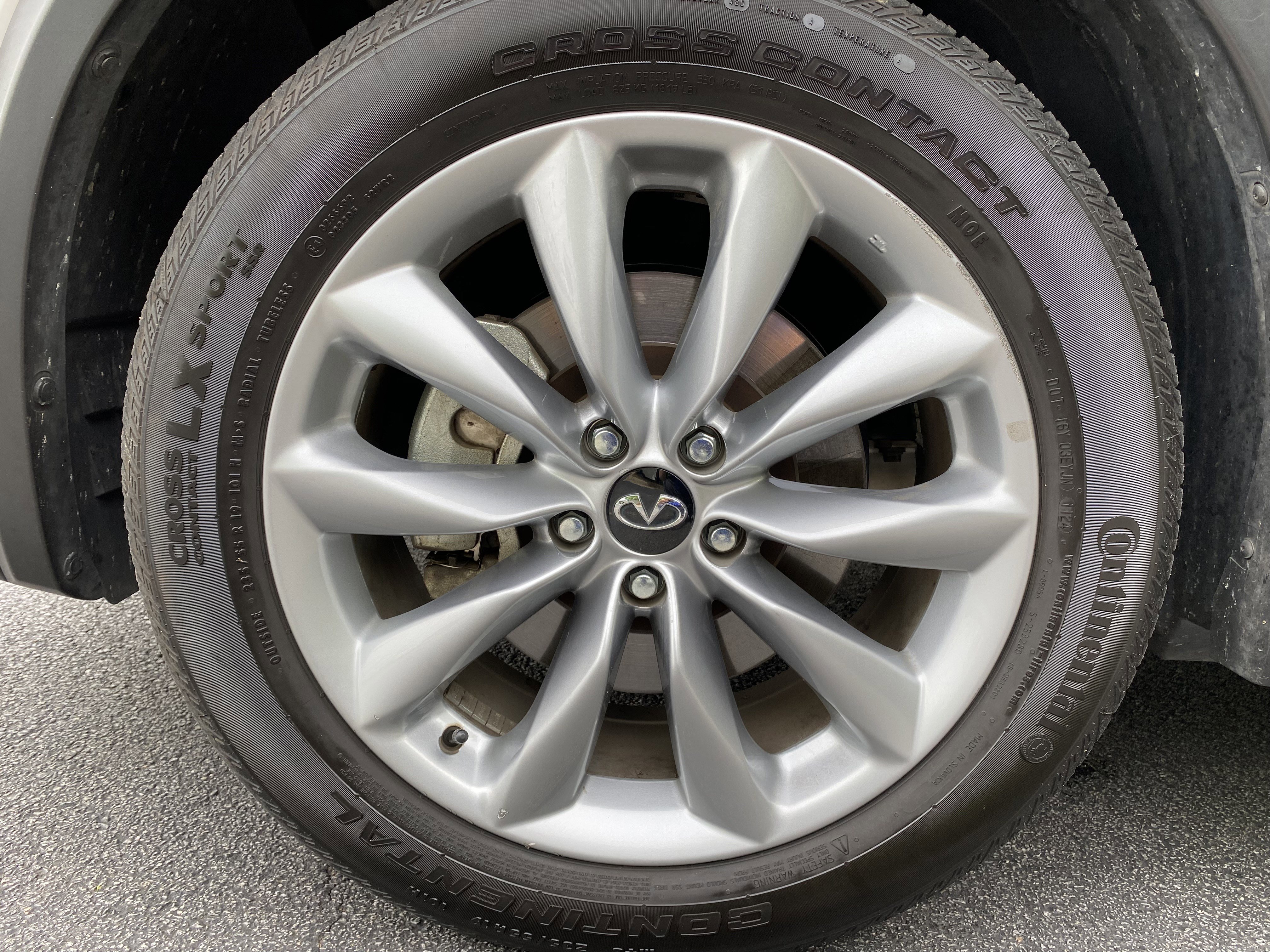 2021 INFINITI Qx50 Luxe