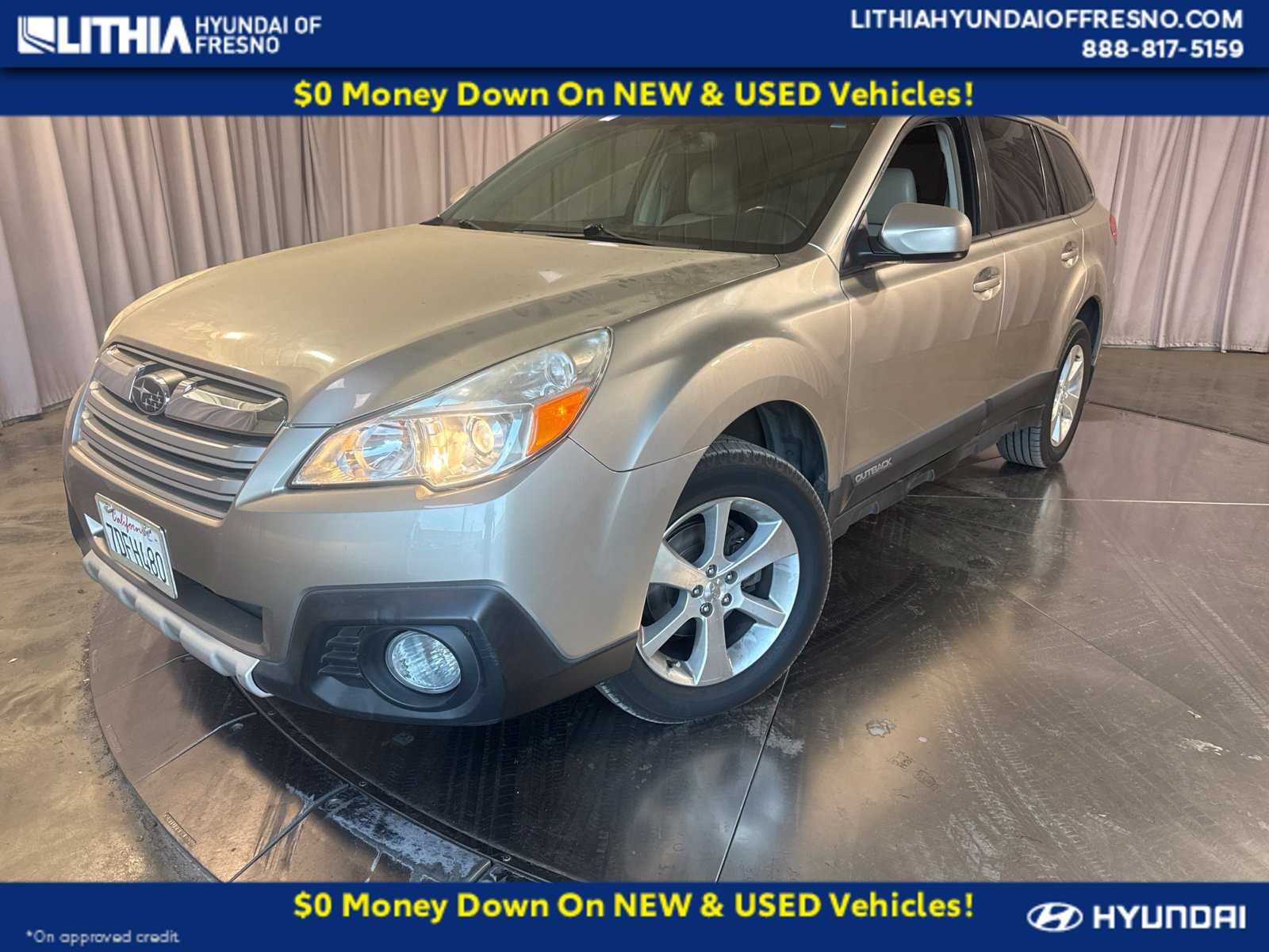 Used 2014 Subaru Outback 2.5i Limited w/ Moonroof Package