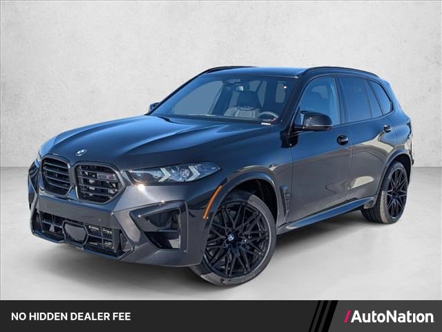 New 2026 BMW X5 M Competition w/ Executive Package