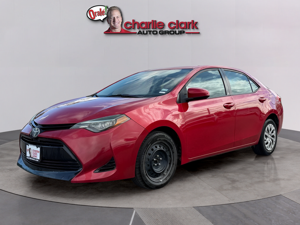 Used 2017 Toyota Corolla LE