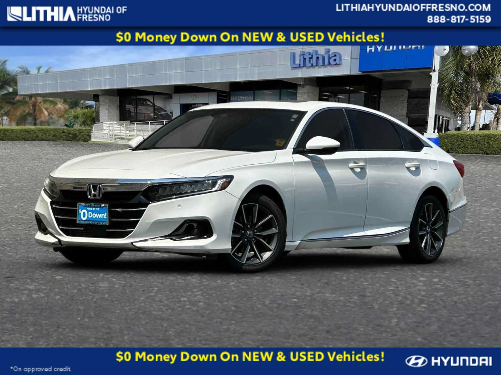 Used 2022 Honda Accord EX-L