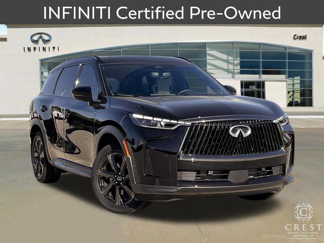 Certified 2026 INFINITI QX60 Autograph w/ Dark Cargo Package