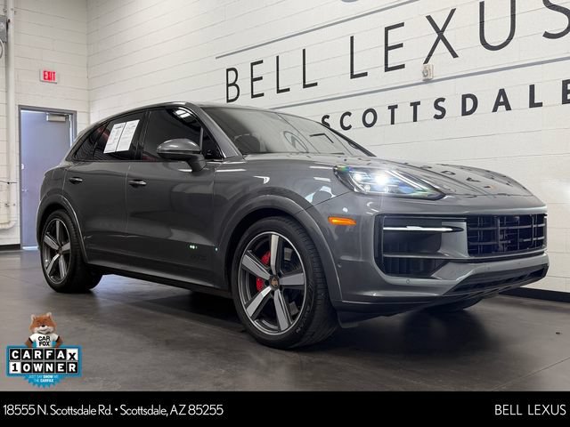 Used 2025 Porsche Cayenne GTS