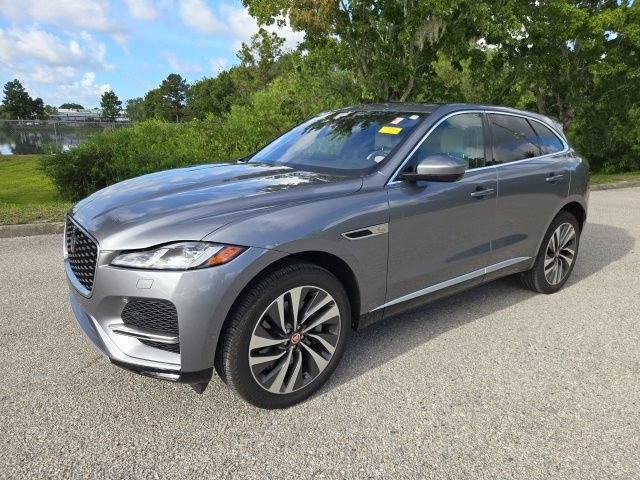 Used 2021 Jaguar F-PACE S