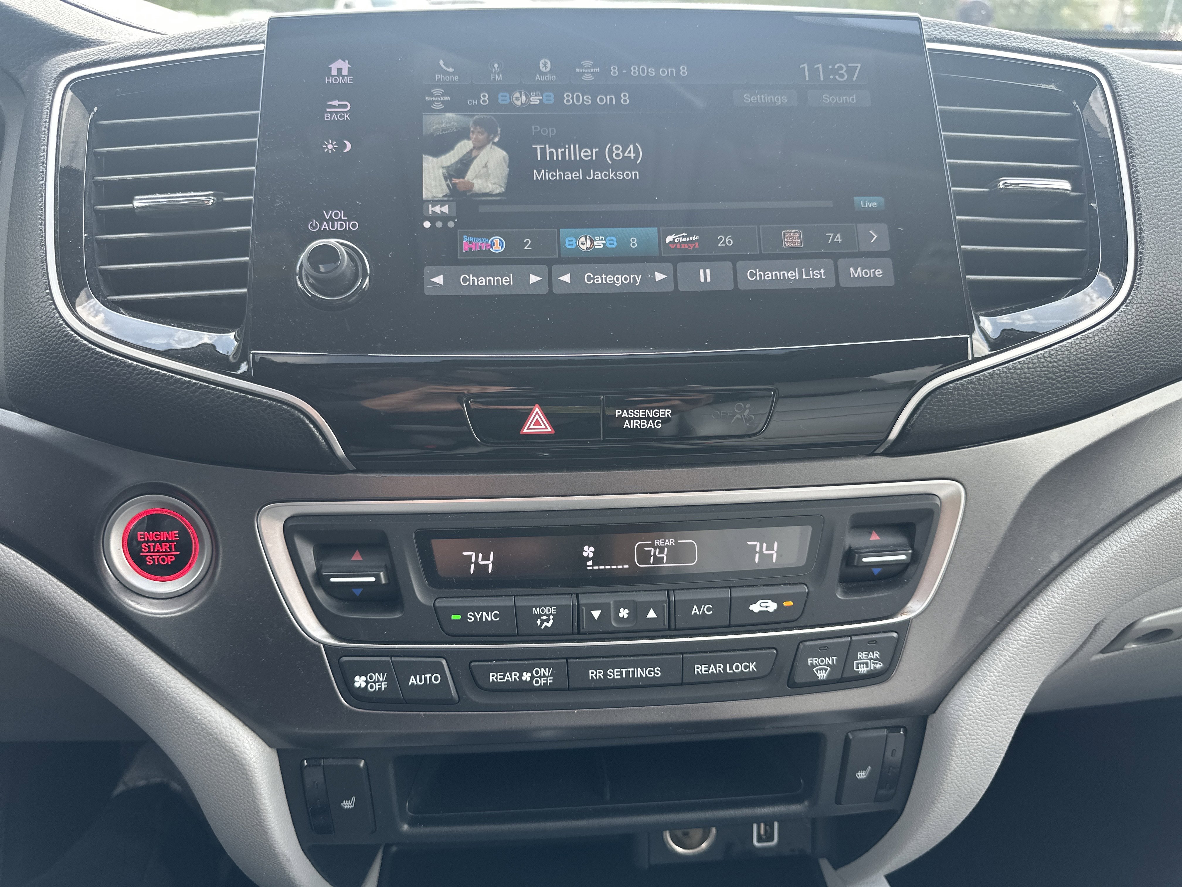 2022 Honda Pilot EX-L