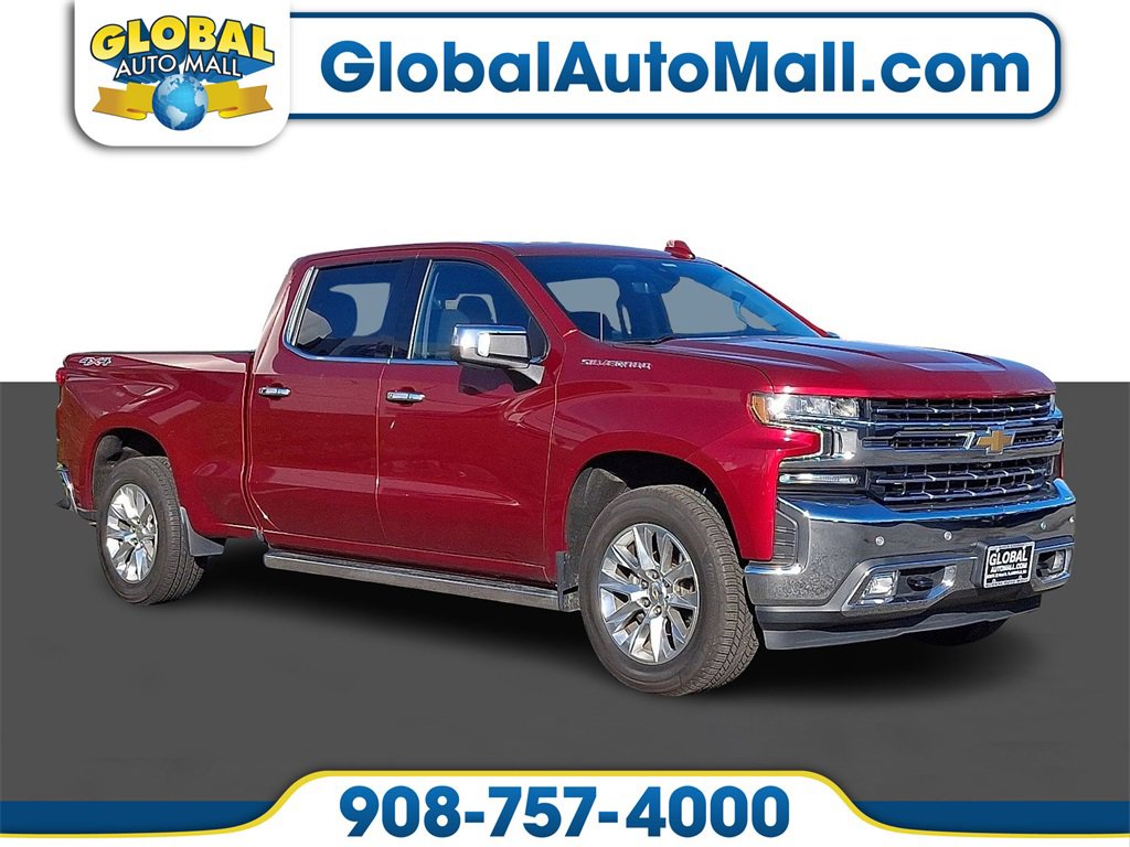 2021 Chevrolet Silverado 1500 LTZ