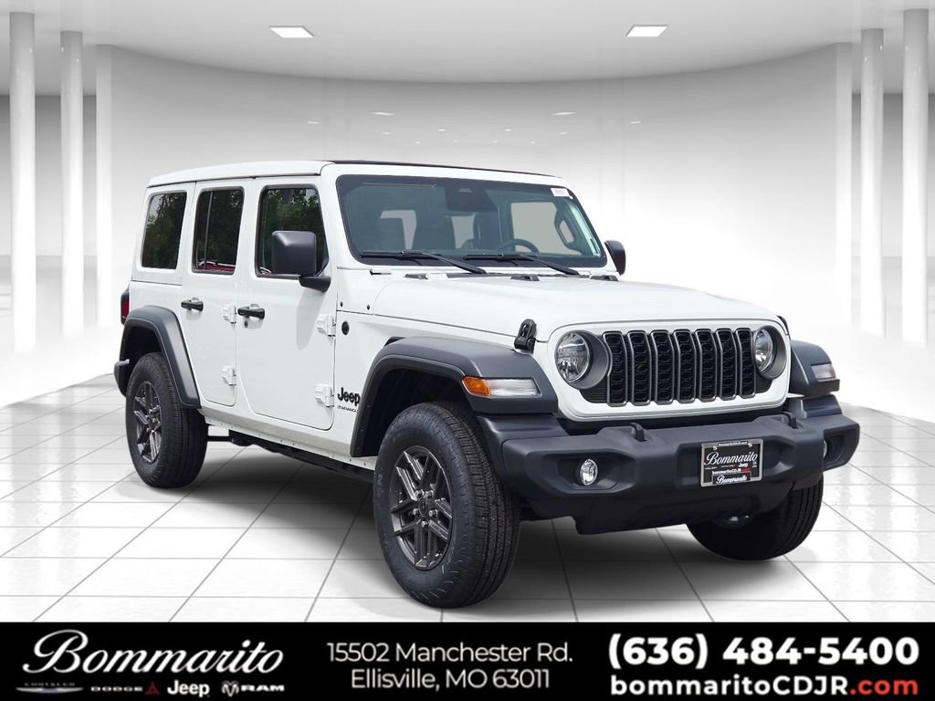 Certified 2025 Jeep Wrangler Unlimited Sport