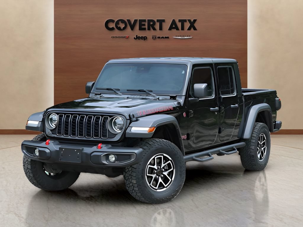 Used 2024 Jeep Gladiator Rubicon w/ Safety Group