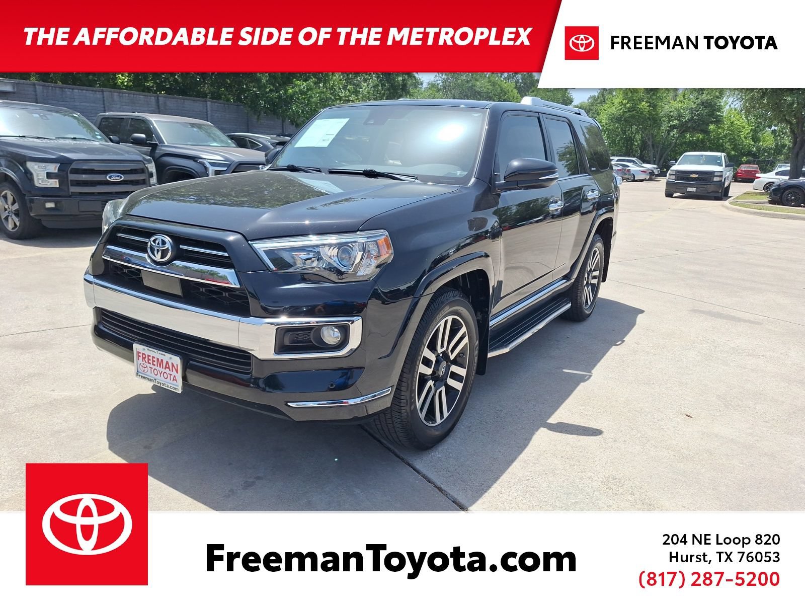 Used 2020 Toyota 4Runner Limited
