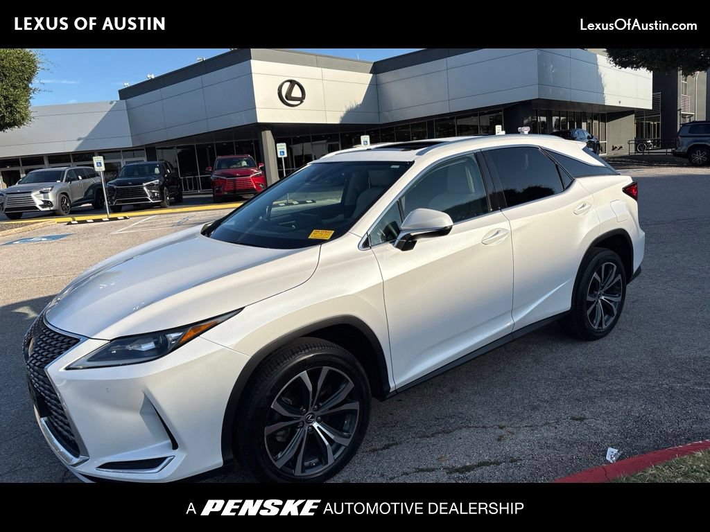 Used 2021 Lexus RX 350 FWD w/ Premium Package