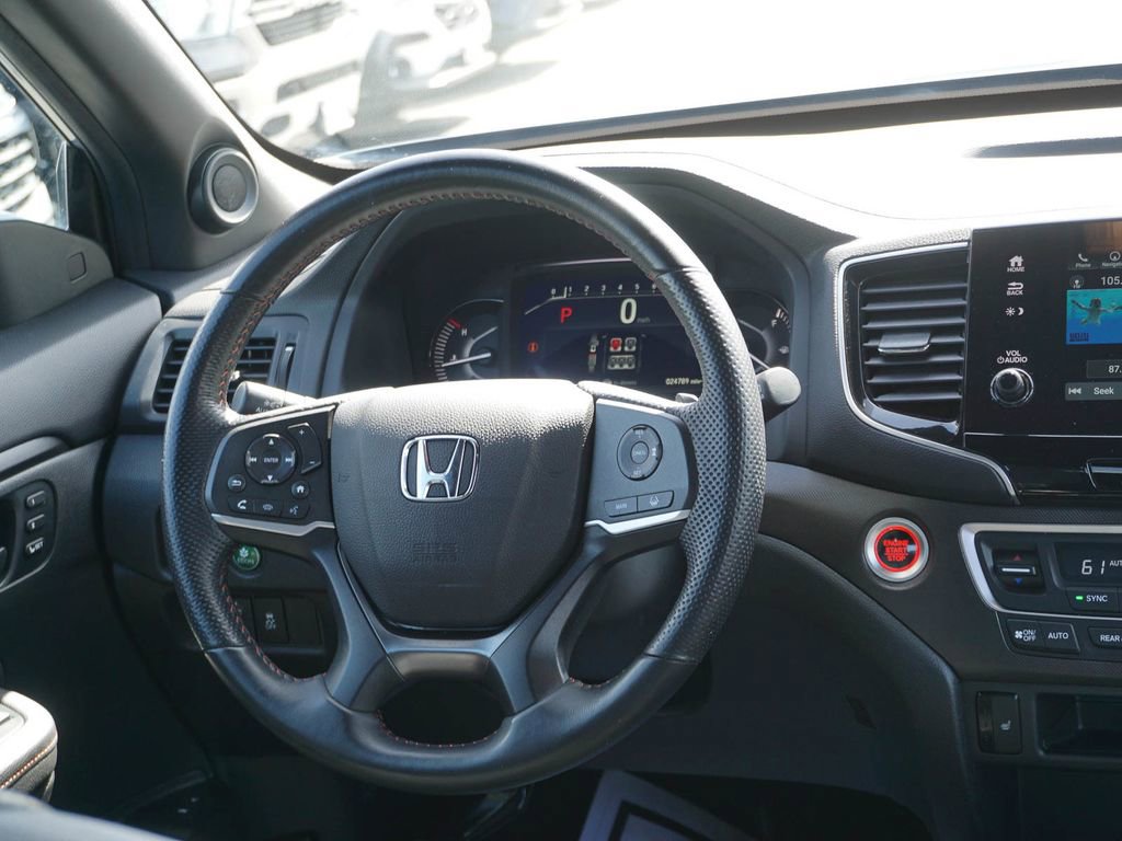 2023 Honda Passport TrailSport