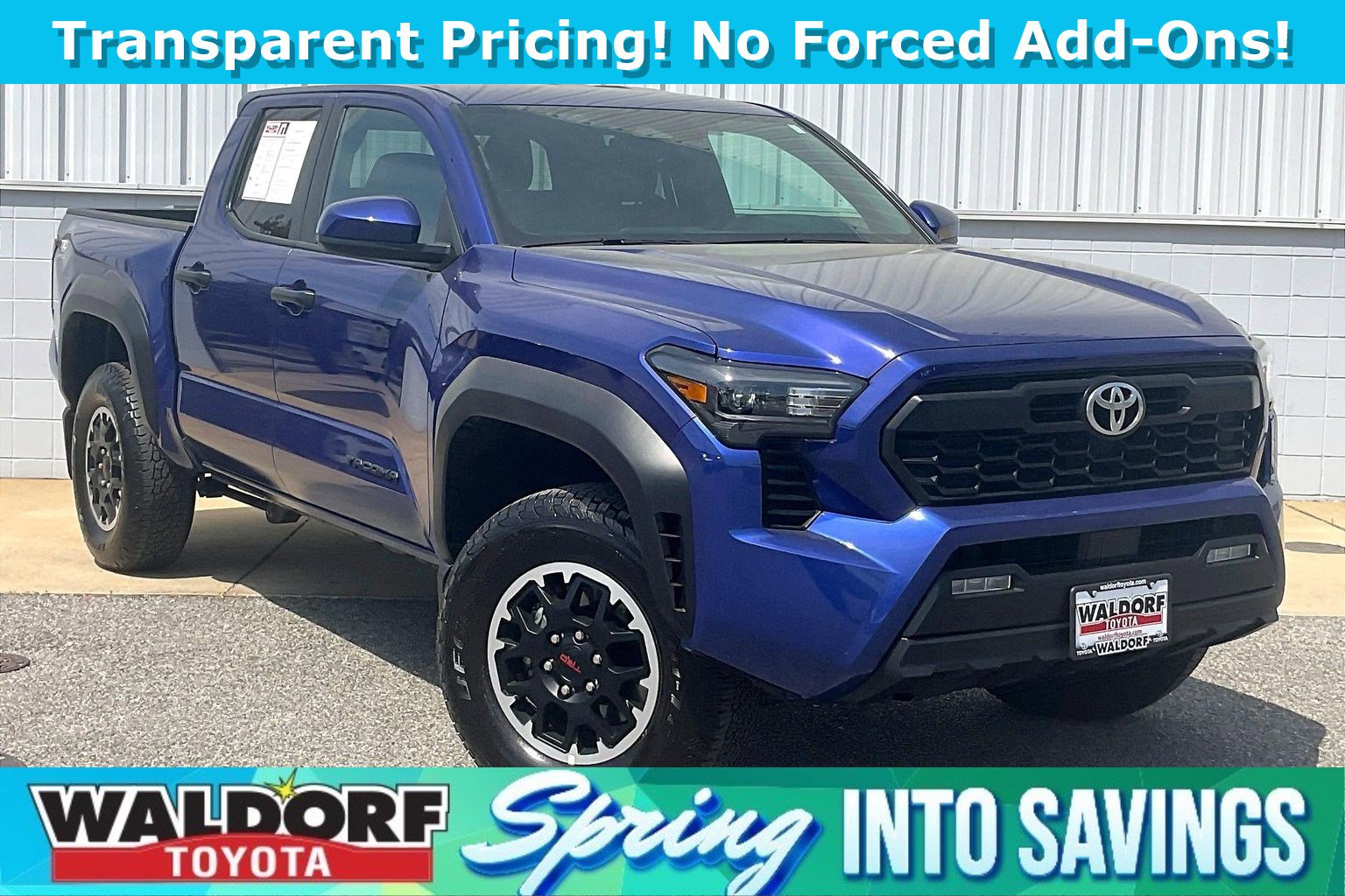 Used 2025 Toyota Tacoma TRD Off-Road