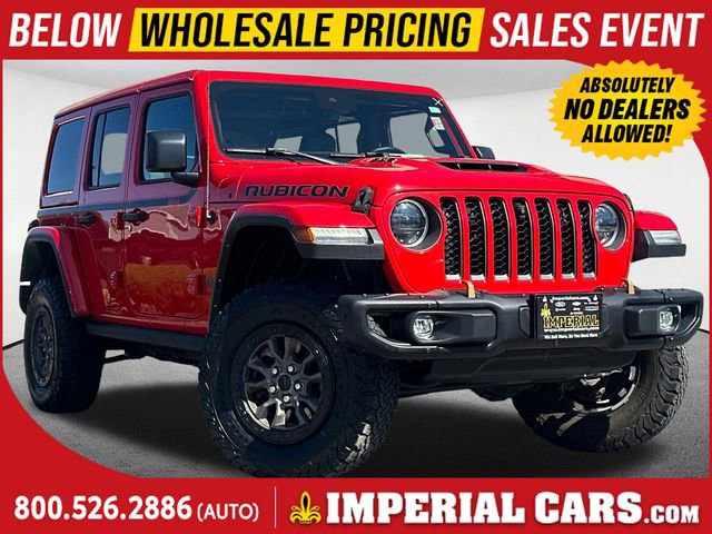 Used 2023 Jeep Wrangler Unlimited Rubicon 392 w/ Dual Door Group (Lowers Only)