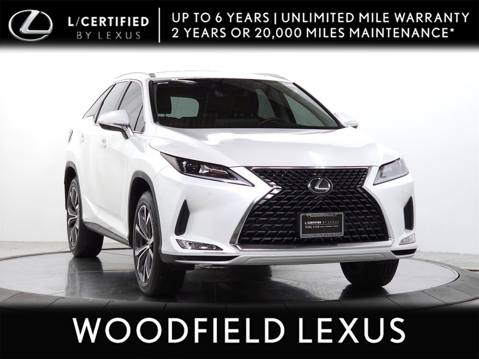 Certified 2022 Lexus RX 350L FWD w/ Premium Package