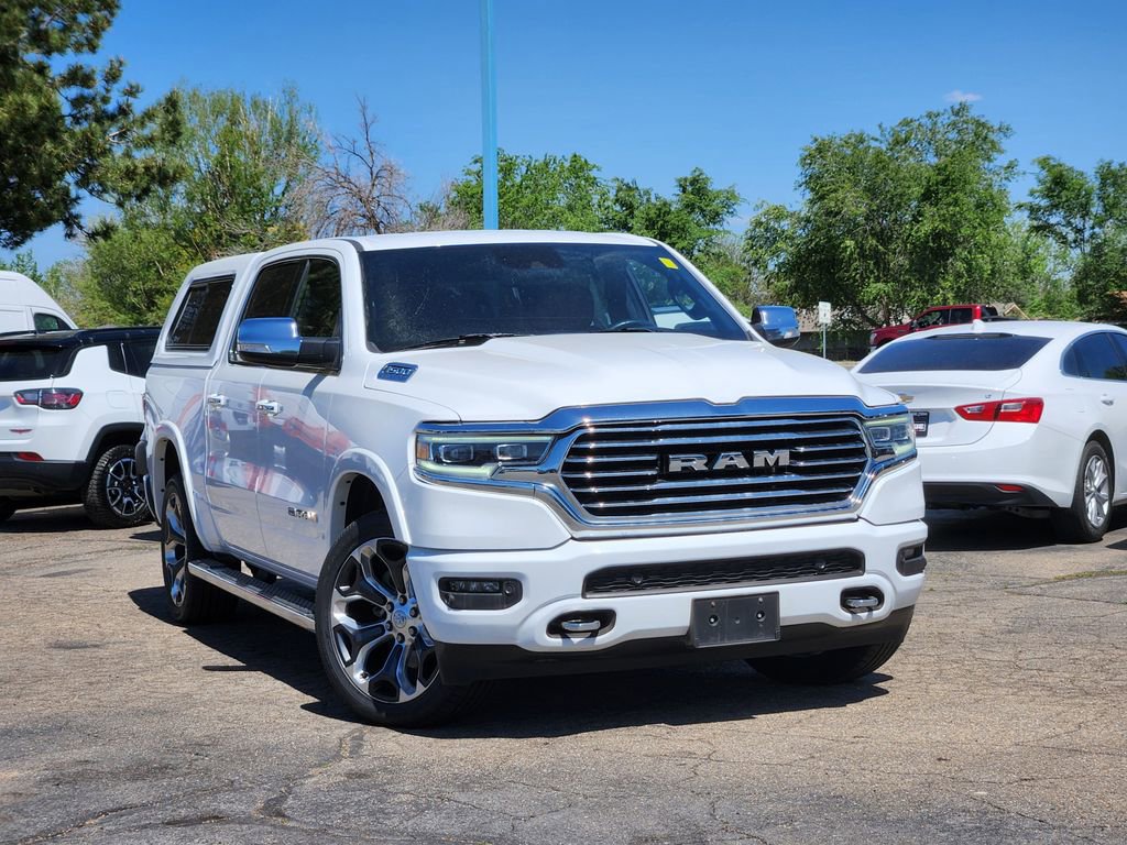 Used 2021 RAM 1500 Limited w/ Body Color Bumper Group