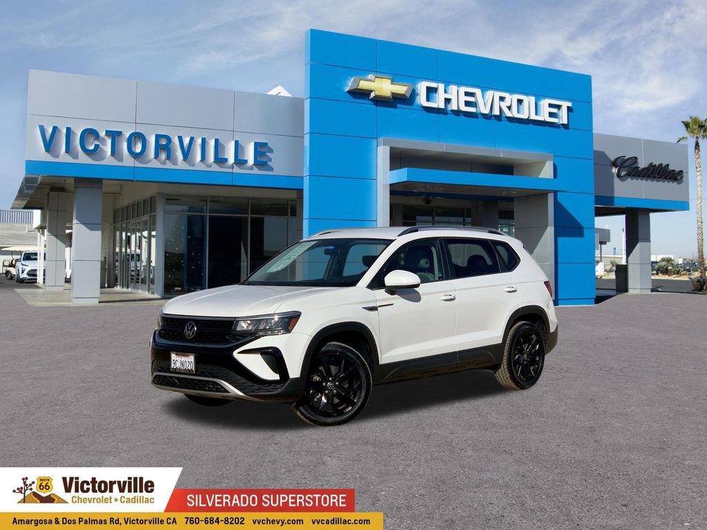 Used 2022 Volkswagen Taos SE