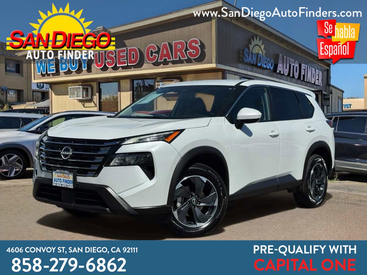 2025 Nissan Rogue SV