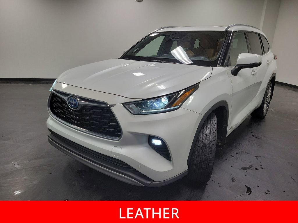 2023 Toyota Highlander Platinum