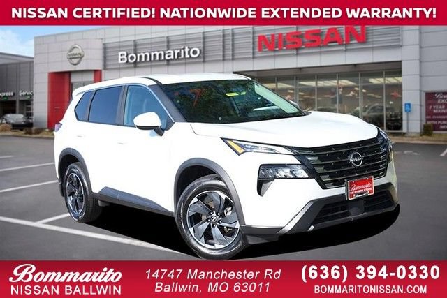 Certified 2026 Nissan Rogue SV w/ Cold Weather Package