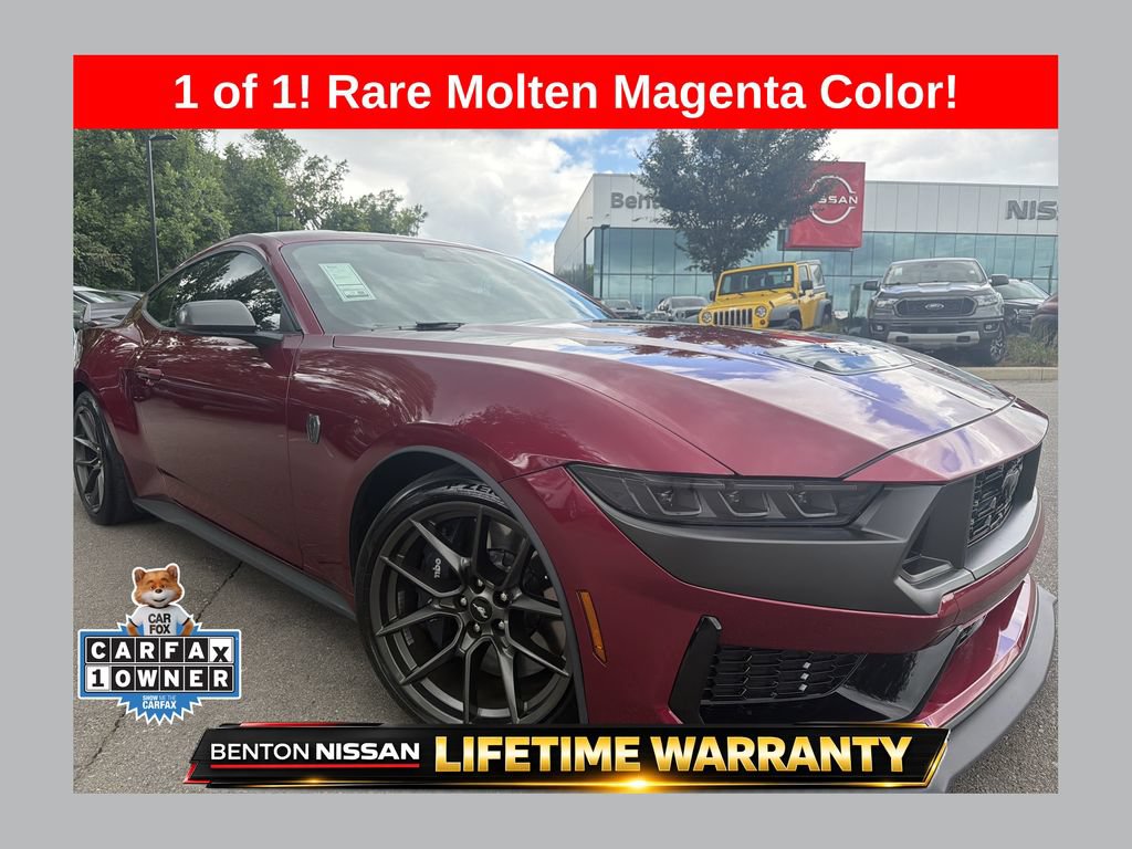 Used 2025 Ford Mustang Dark Horse