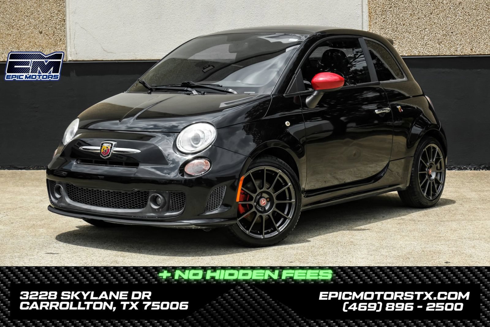 Used FIAT 500 Abarth for Sale in Dallas, TX - Autotrader