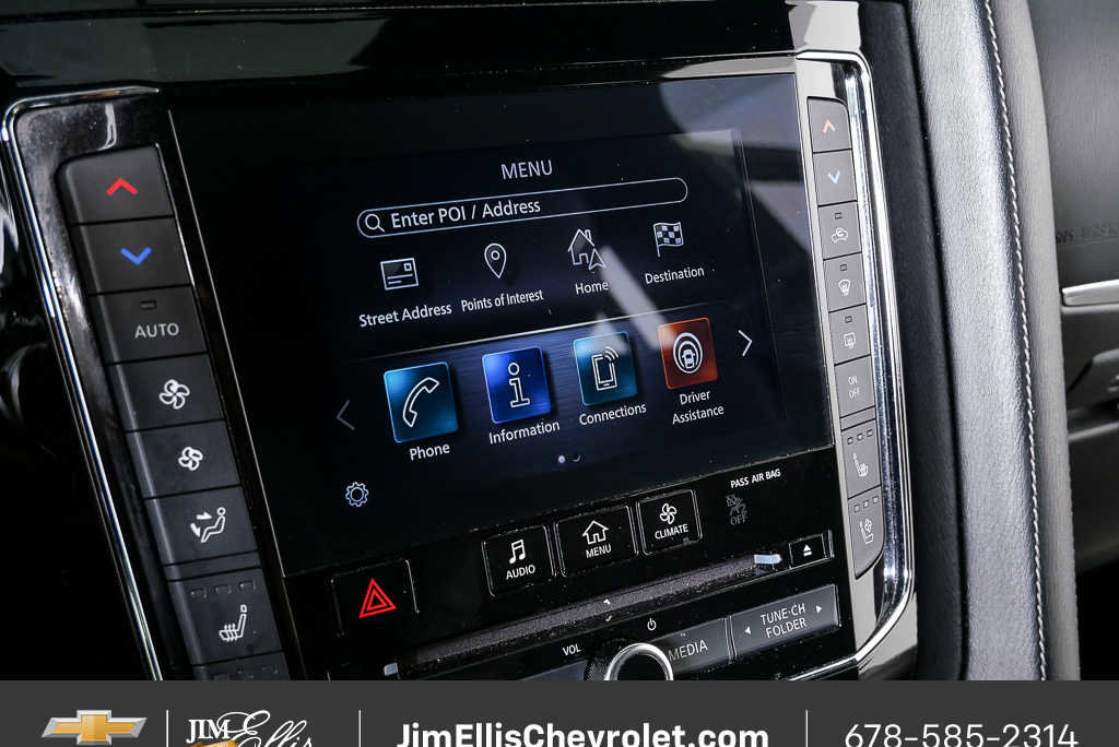 2021 INFINITI Qx80 Sensory