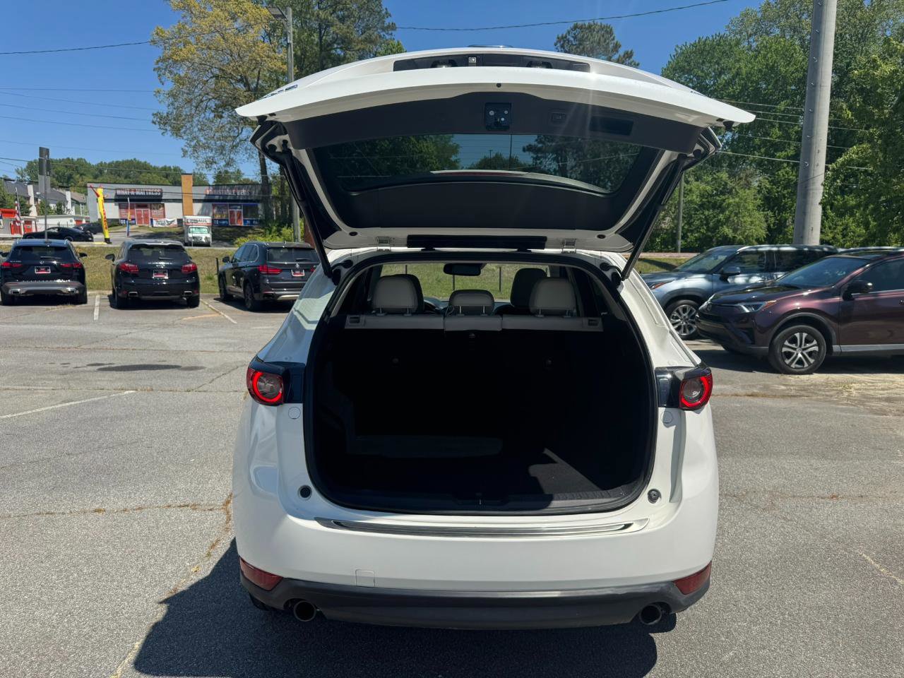 2020 MAZDA Cx-5 Grand Touring