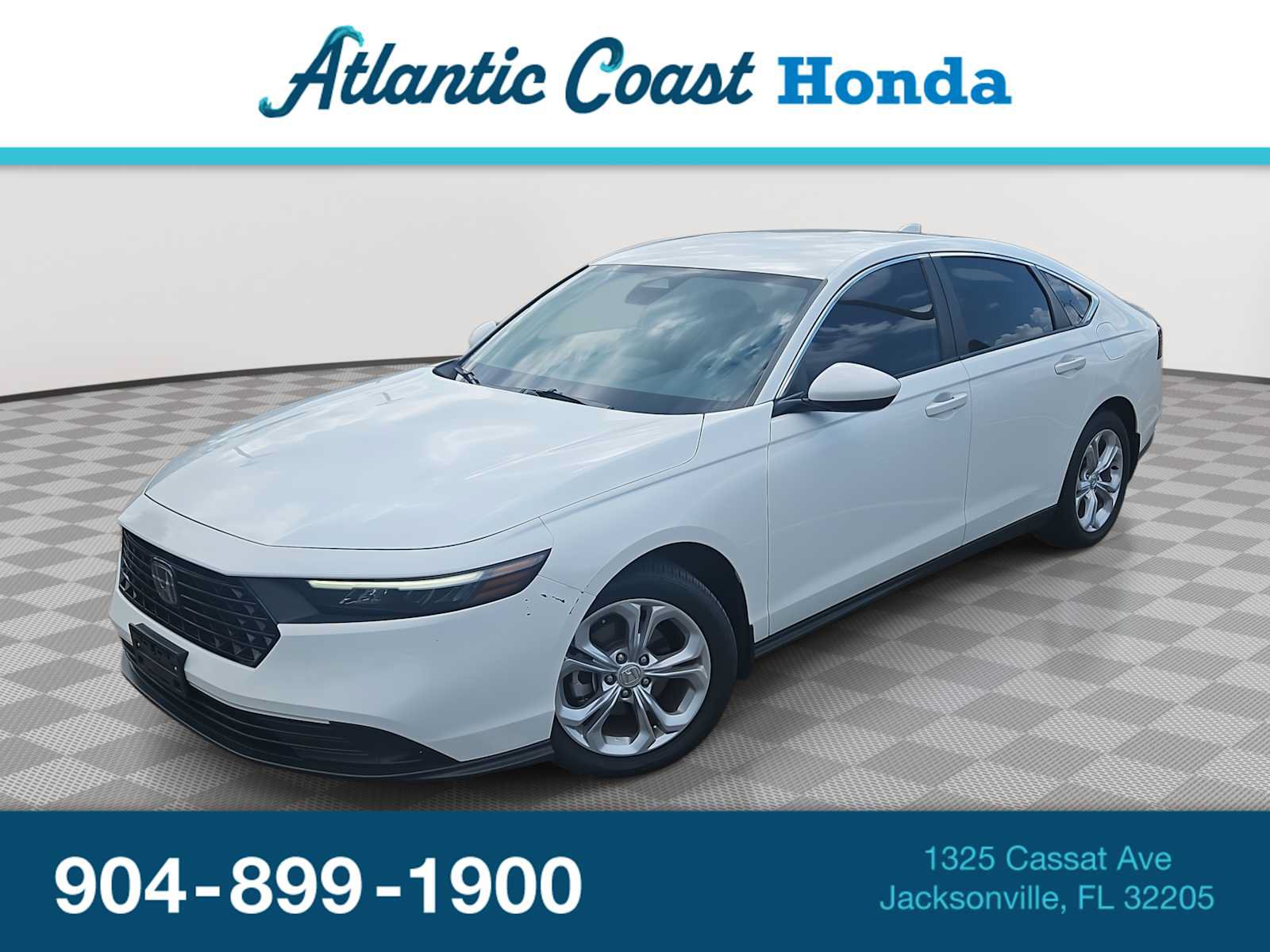 Used 2024 Honda Accord LX
