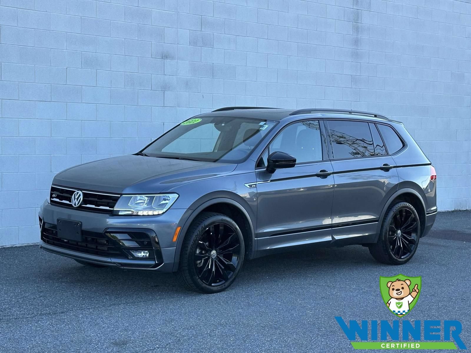 Used 2021 Volkswagen Tiguan S
