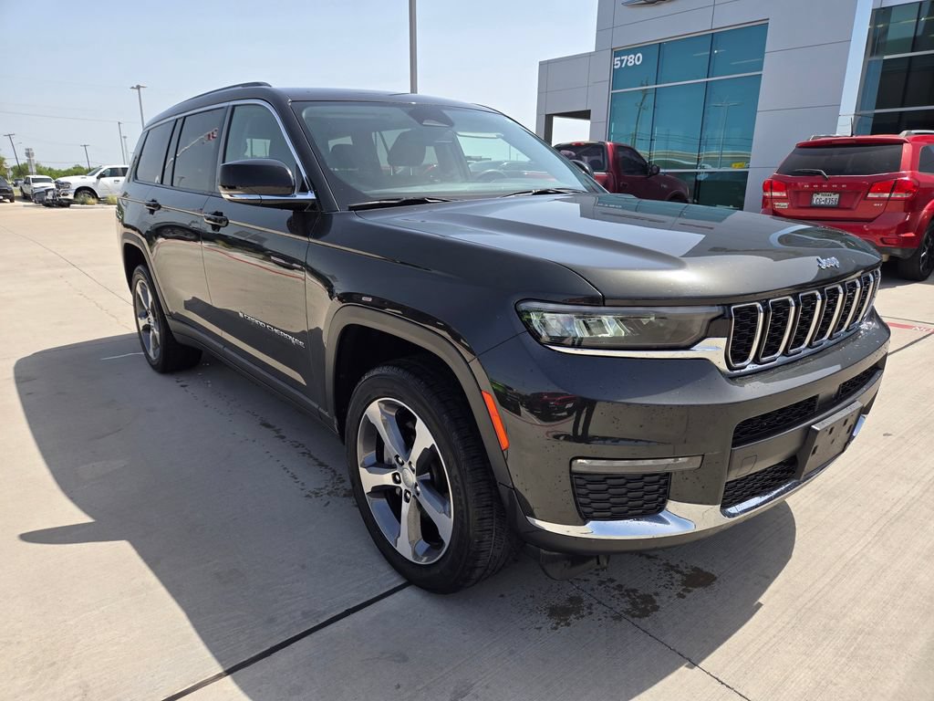 Used 2023 Jeep Grand Cherokee L Limited