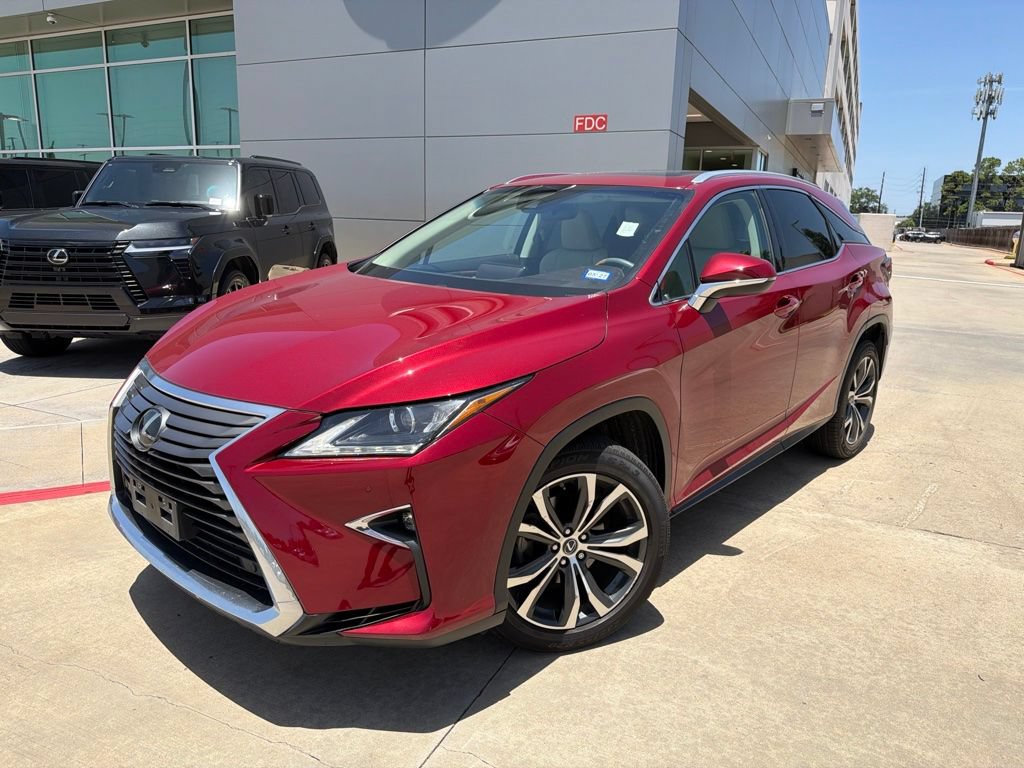 Used 2018 Lexus RX 350 FWD w/ Premium Package