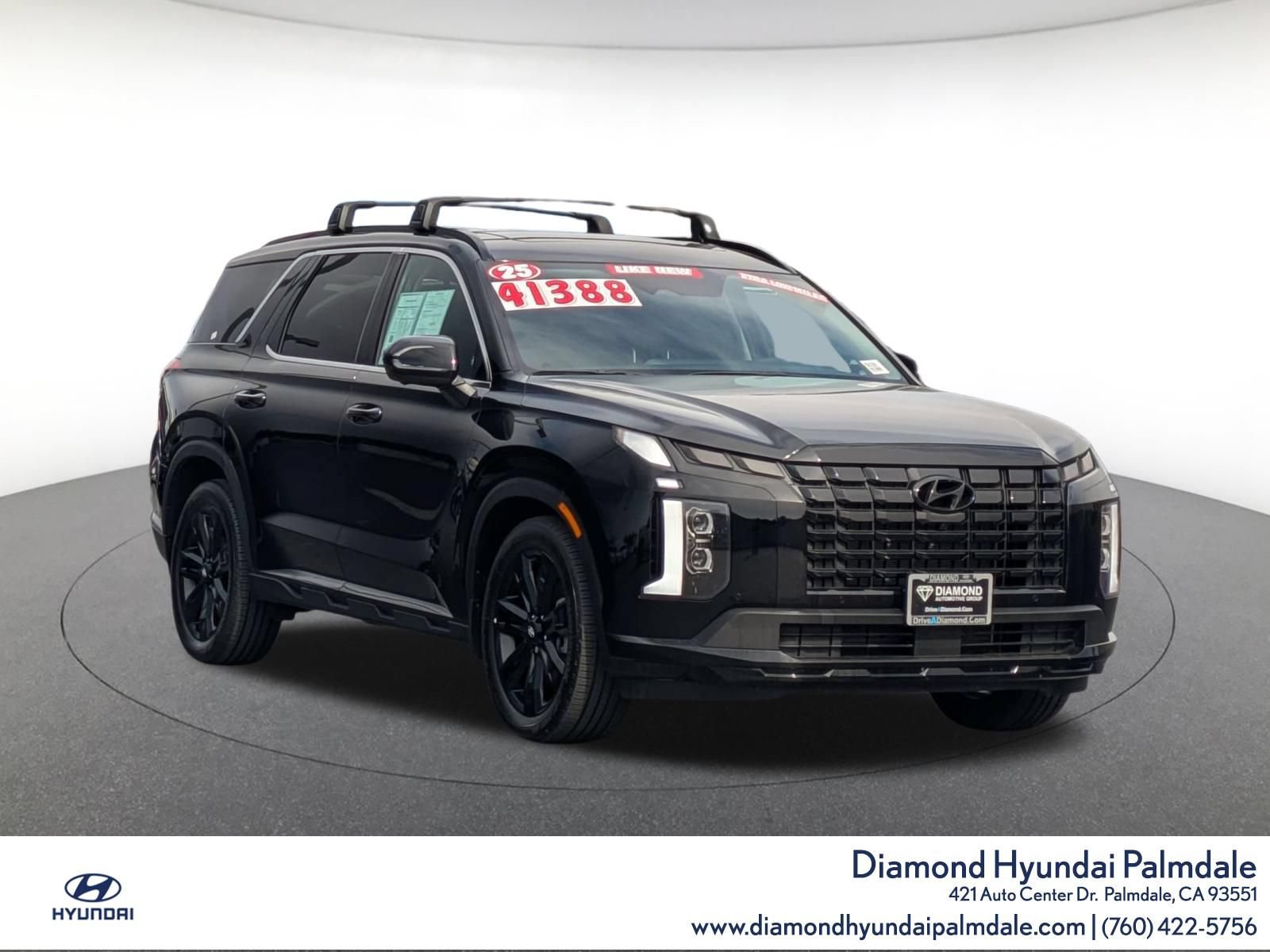 Certified 2025 Hyundai Palisade XRT