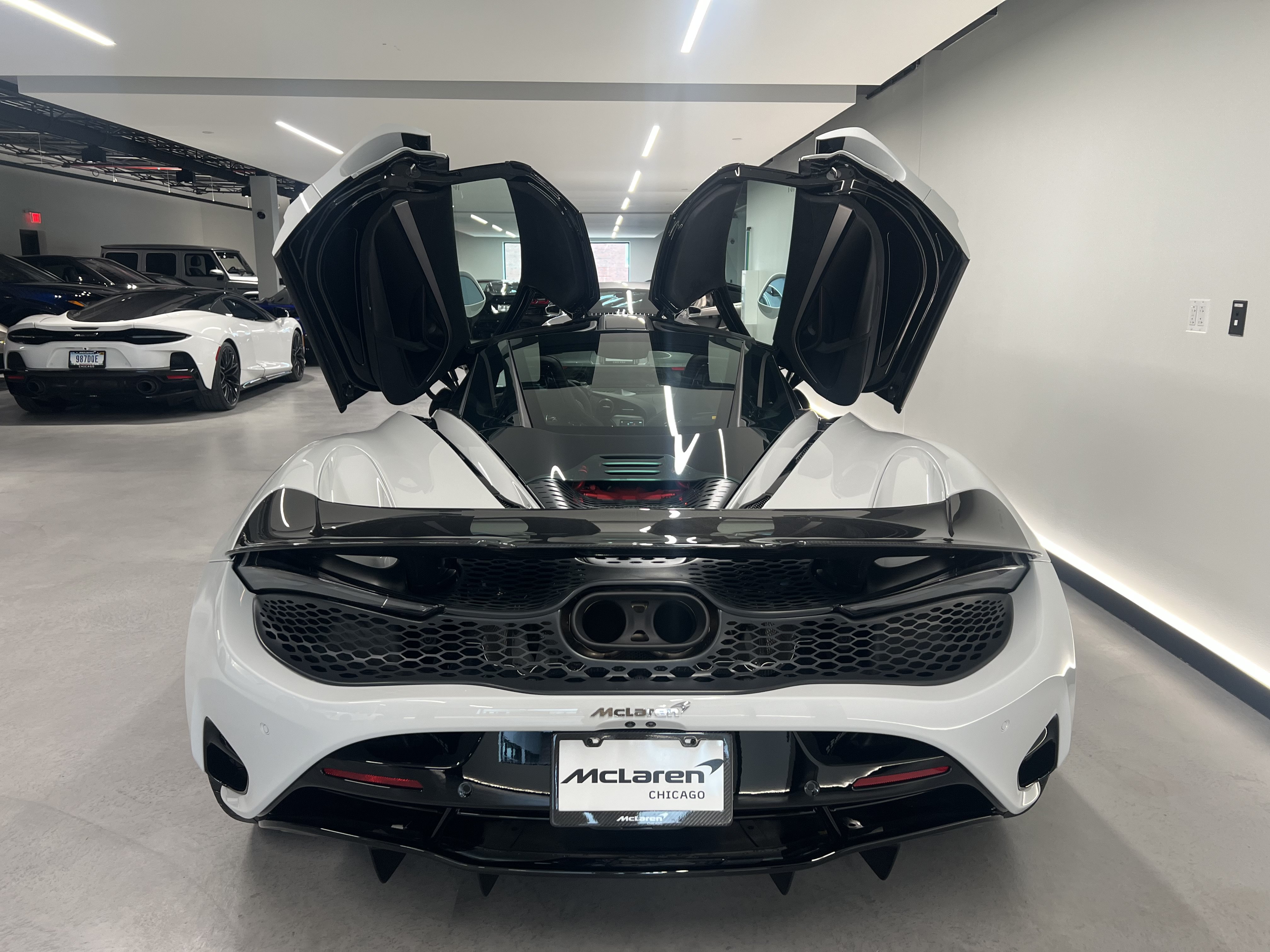 New 2027 McLaren 750S photo 17