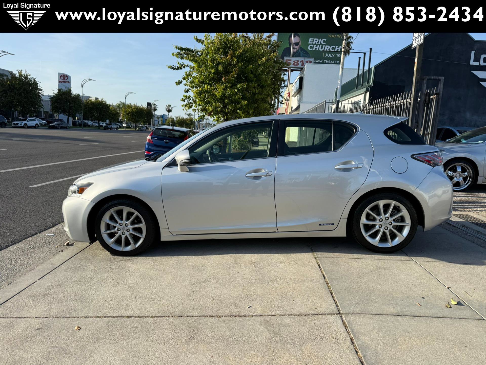 2013 Lexus CT 200h