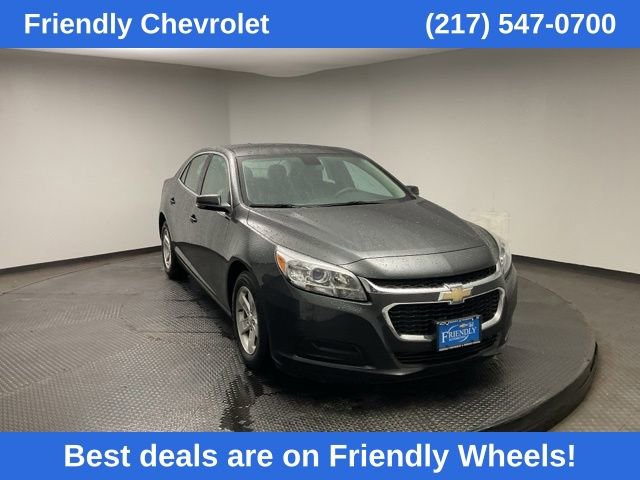 Certified 2016 Chevrolet Malibu LT